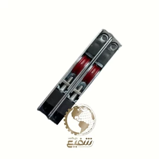 غلطک پلی آمید تک چرخ