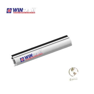  پروفیل  زهوار دوجداره دکوراتیو 20 میل سفید