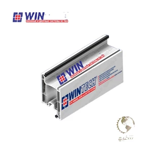 پروفیل لنگه درب لاستیکدار 700-640 سفید