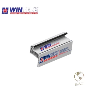 پروفیل قاب بازسازی 700 لاستیک دار سفید