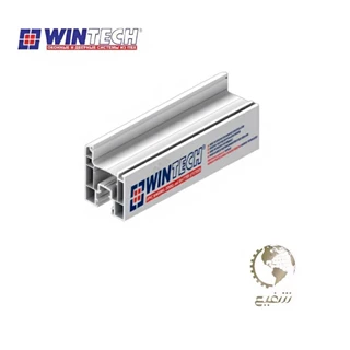  پروفیل لنگه کشویی 260 سفید