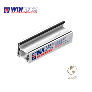 پروفیل وسط مولین لاستیکدار 640 سفید