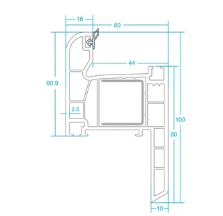 پروفیل فریم بازسازی