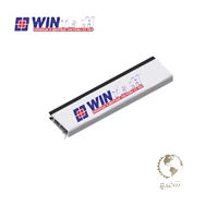 پروفیل زهوار تک جداره 4 میل سفید