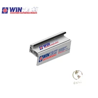 پروفیل قاب بازسازی 700 لاستیک دار سفید