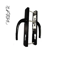 85-35 دستگیره درب سوئیچی مشکی  ولار