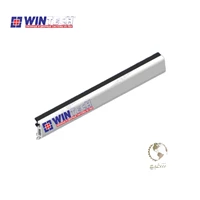 زهوار سه جداره ساده سفید