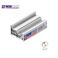 پروفیل قاب کشویی تک ریل بدون لاستیک 260